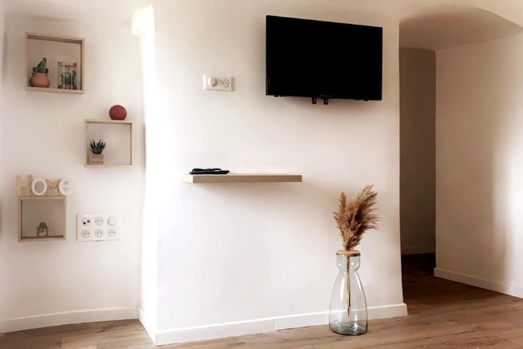Appartement T2 Chez Thomas Et Nas Omessa Bagian luar foto