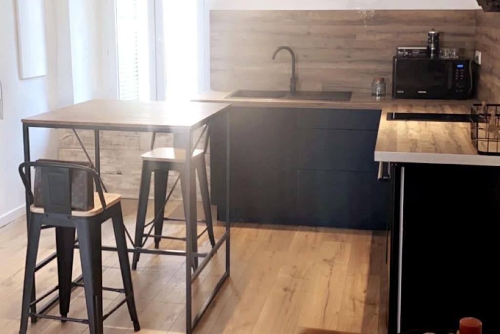 Appartement T2 Chez Thomas Et Nas Omessa Bagian luar foto